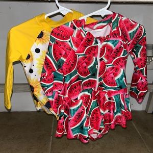 Baby girl bathing suits
